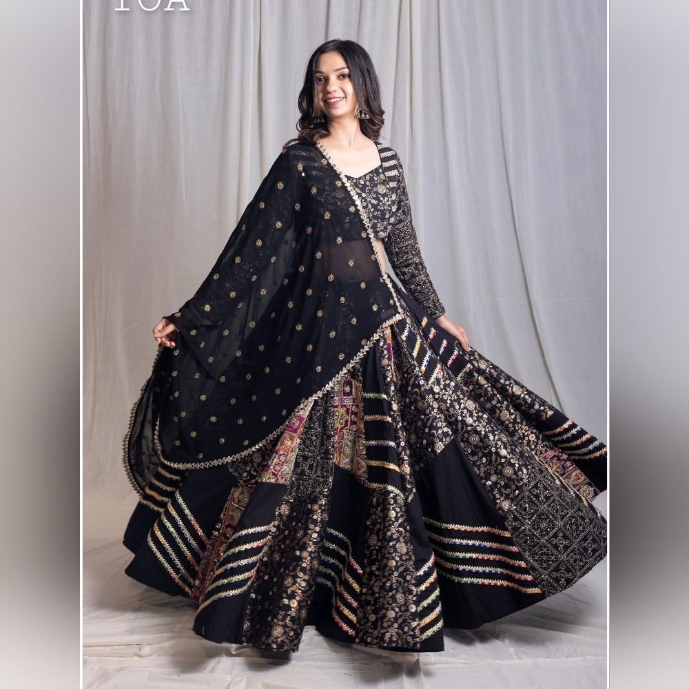TOA chaniya choli navratri garba lehenga
